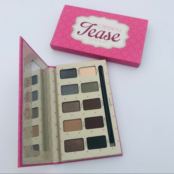 BEAUTY CREATIONS TEASE EYESHADOW PALETTE - Picture 5 of 5